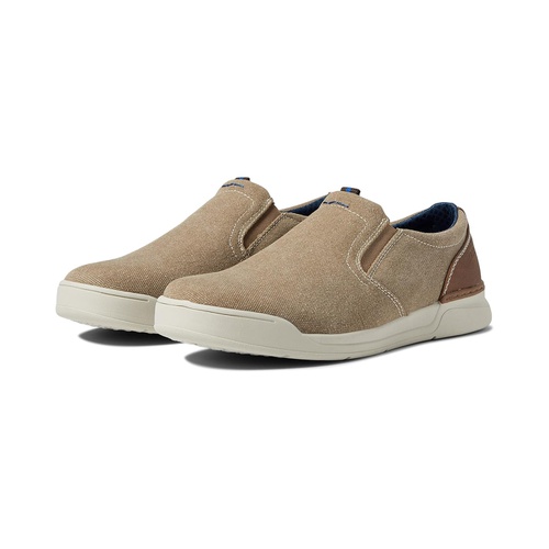  Nunn Bush Kore Tour Canvas Plain Toe Slip-On