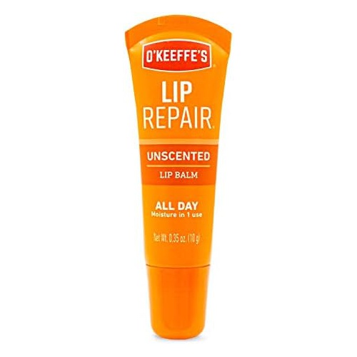  OKeeffes Unscented Lip Repair Lip Balm.35 Ounce Tube