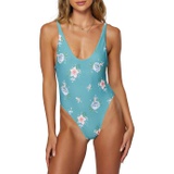 ONeill Chan Floral Mykonos One-Piece