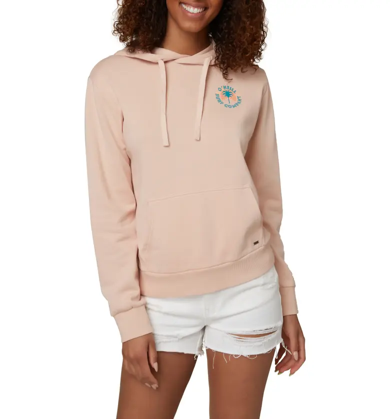 ONeill Offshore Hoodie_BLUSH
