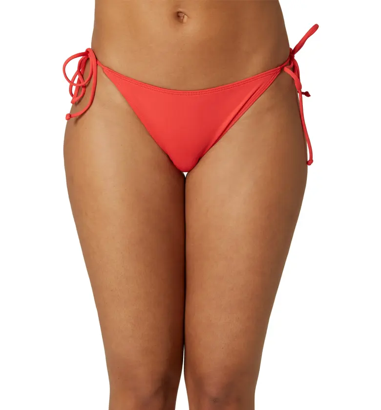 ONeill Maracas Saltwater Side Tie Bikini Bottoms_BITTERSWEET