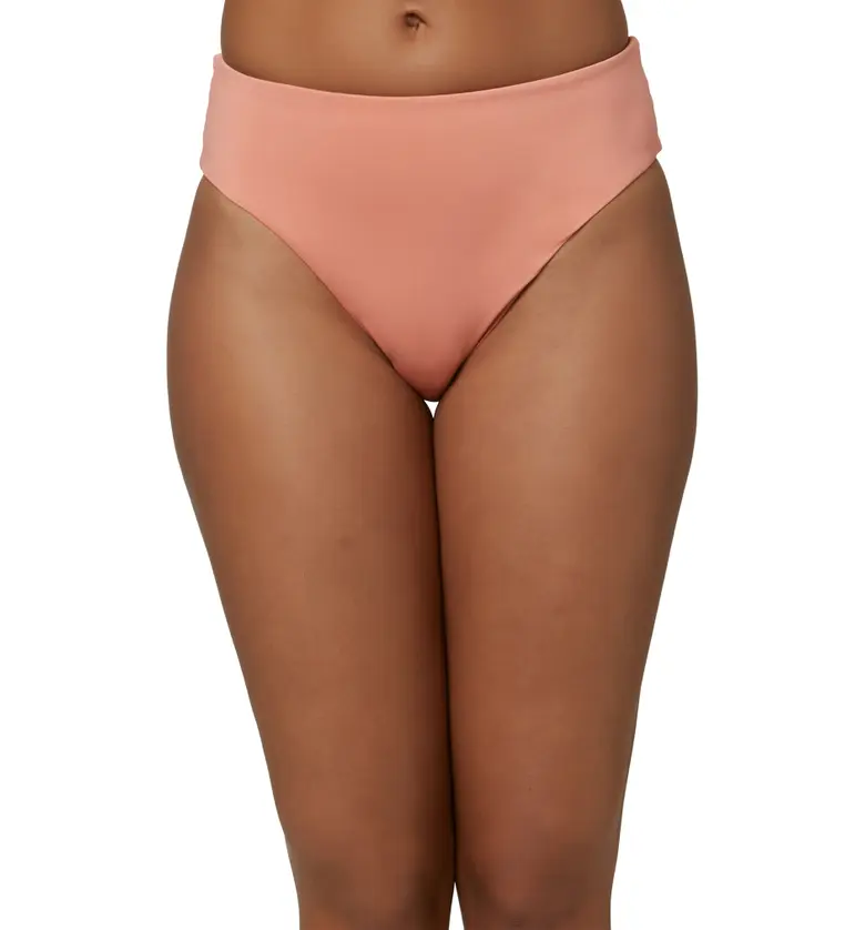 ONeill Maxwell Saltwater Solid Bikini Bottoms_CANYON CLAY