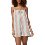 ONeill Alley Stripe Sleeveless Cover-Up Romper_MULTI COLORED