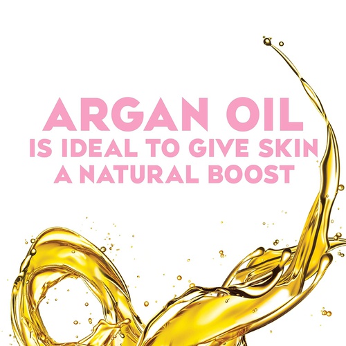  OGX Radiant Glow + Argan Oil of Morocco Moisturizing Body Oil Mist, 6.8 Fl Oz