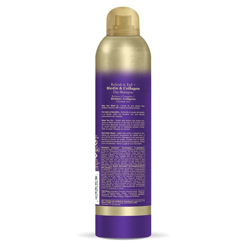  OGX Exclusive Collection Refresh & Full + Dry Shampoo, (64061) Biotin & Collagen 5 Ounce