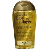 OGX Thick & Full Biotin & Collagen Wightless Healing Oil Treatment, 3.3 Ounce