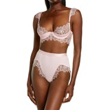 Oh La La Cheri Maria Underwire Bra & High Waist Panties_CRYSTAL ROSE