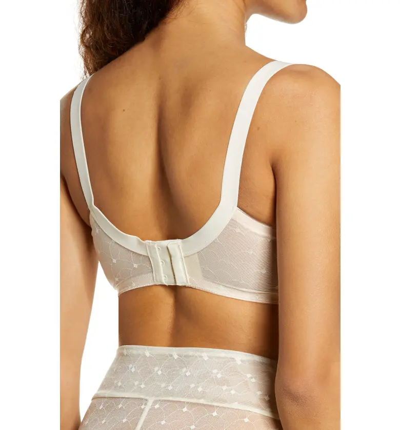  Omnia Paratus Omina Paratus Pearl FlexyWire Full Coverage Underwire T-Shirt Bra_CREAM