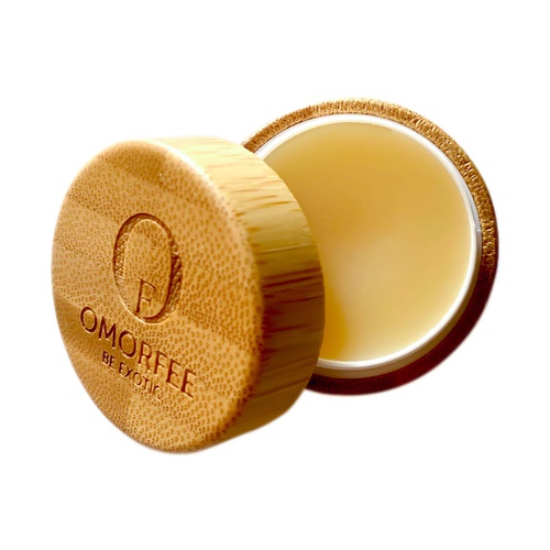  OMORFEE BE EXOTIC OF Omorfee 100% Organic Lip Lightening Balm, Lip balm for Dark Lips, Lip Balm with SPF, Natural Lip Protection, Lip Repair, Lip Moisturizer, Cocoa Butter, Carrot Seed Oil & Pineapple