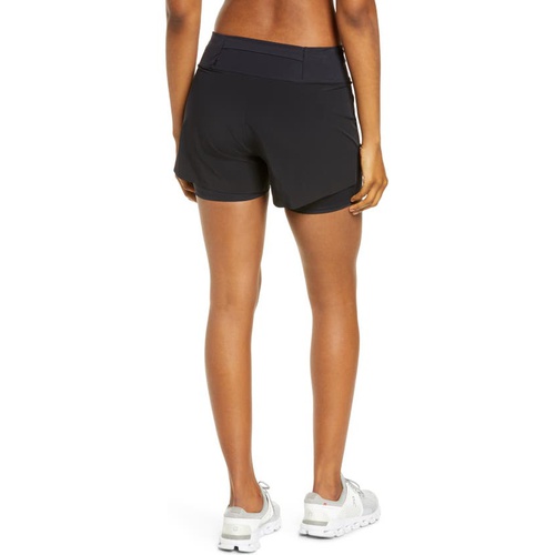  On Womens Running Shorts_BLACK