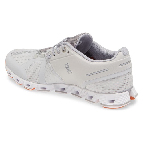  On Shoes Cloud Running Shoe_GLACIER/ WHITE