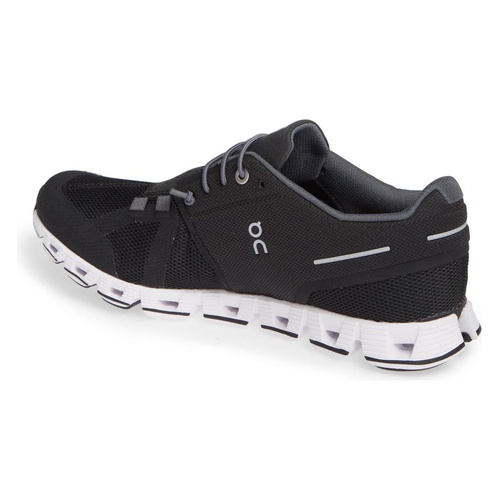  On Shoes Cloud Running Shoe_BLACK/ WHITE