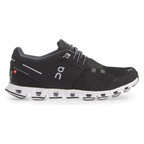  On Shoes Cloud Running Shoe_BLACK/ WHITE