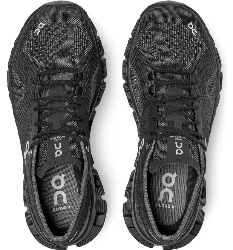  On Cloud X Training Shoe_BLACK/ ASPHALT/ BLACK