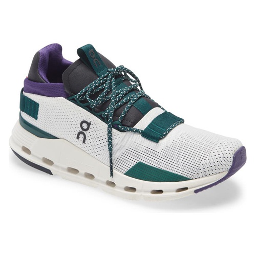  On Cloudnova Sneaker_WHITE VIOLET