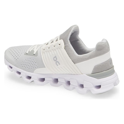  On Cloudswift Running Shoe_GLACIER/ WHITE/ WHITE