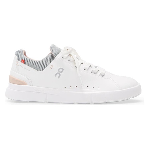  On THE ROGER Advantage Tennis Sneaker_WHITE ROSE