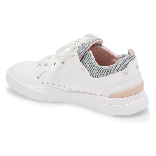  On THE ROGER Advantage Tennis Sneaker_WHITE ROSE