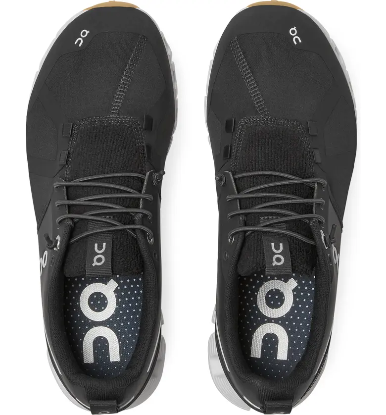  On Cloudterry Sneaker_BLACK/ WHITE