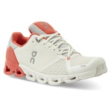 On Cloudflyer Running Shoe_WHITE/ CORAL
