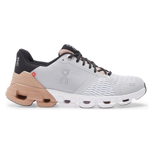  On Cloudflyer Running Shoe_GLACIER/ ROSE BROWN