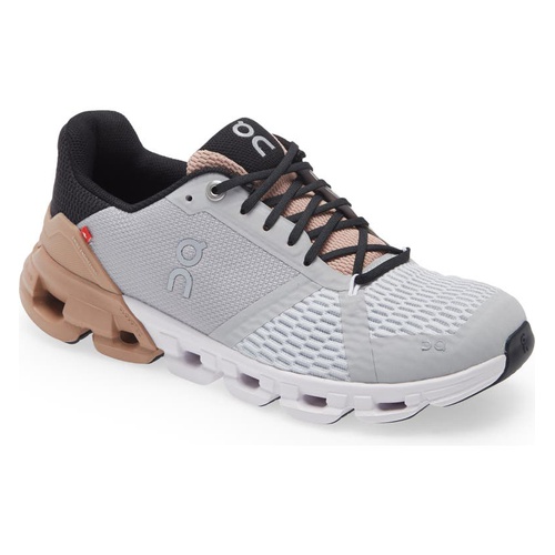  On Cloudflyer Running Shoe_GLACIER/ ROSE BROWN