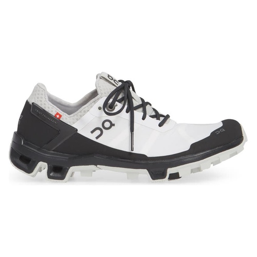  On Running Cloudventure Peak Water Repellent Trail Running Shoe_WHITE/ BLACK