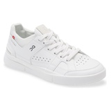On THE ROGER Clubhouse Tennis Sneaker_ALL WHITE