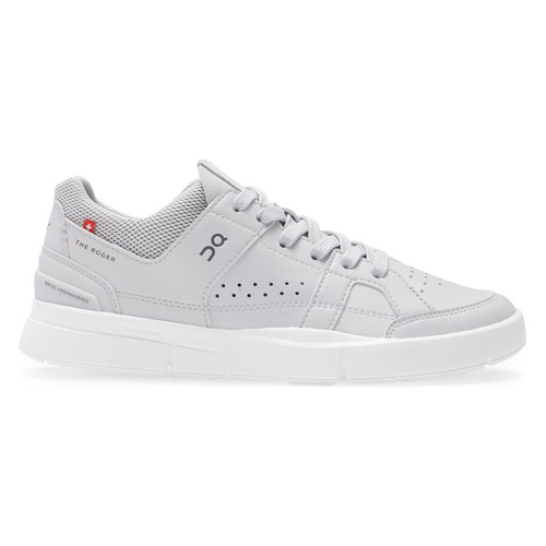  On THE ROGER Clubhouse Tennis Sneaker_GLACIER WHITE