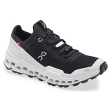 On Cloudultra Trail Running Shoe_BLACK/WHITE