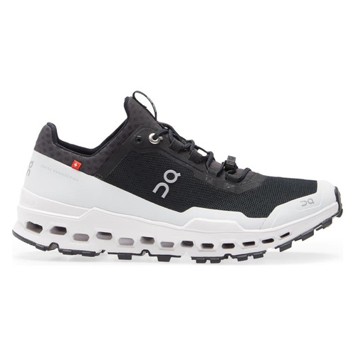  On Cloudultra Trail Running Shoe_BLACK/WHITE