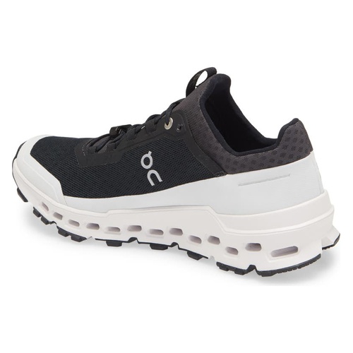  On Cloudultra Trail Running Shoe_BLACK/WHITE