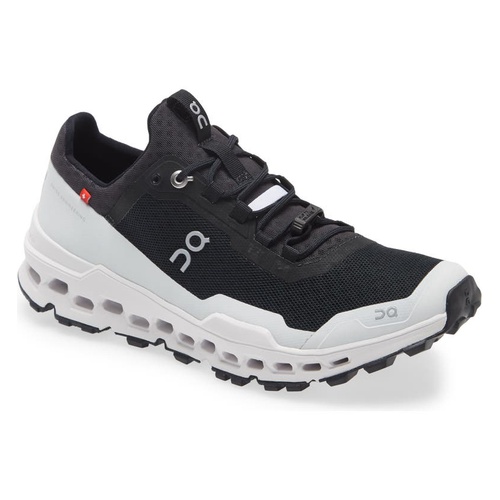  On Cloudultra Trail Running Shoe_BLACK/WHITE