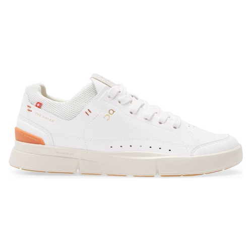  On THE ROGER Centre Court Tennis Sneaker_WHITE SIENNA