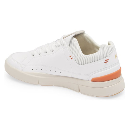  On THE ROGER Centre Court Tennis Sneaker_WHITE SIENNA