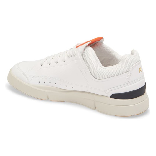  On THE ROGER Centre Court Tennis Sneaker_WHITE FLAME