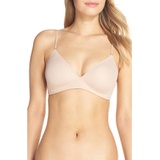 On Gossamer Next to Nothing Wireless Bra_CHAMPAGNE