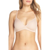 On Gossamer Next to Nothing Wire Free Nursing Bralette_CHAMPAGNE