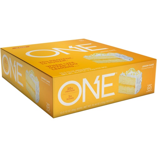  ONE 1 ONE Protein Bars, Peanut Butter Pie, Gluten Free Protein Bars with 20g Protein and only 1g Sugar, Guilt-Free Snacking for High Protein Diets, 2.12 oz (12 Pack)