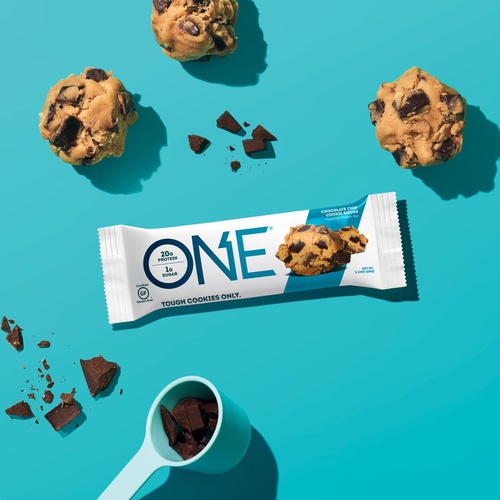  ONE 1 ONE Protein Bars, Peanut Butter Pie, Gluten Free Protein Bars with 20g Protein and only 1g Sugar, Guilt-Free Snacking for High Protein Diets, 2.12 oz (12 Pack)
