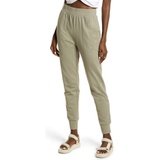 Open Edit Womens Slim Joggers_GREEN VETIVER