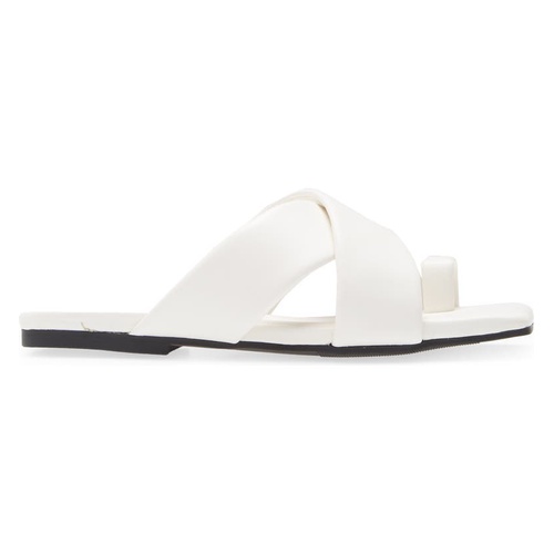  Open Edit Otto Slide Sandal_WHITE ICE