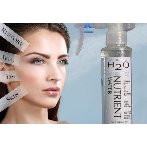  OPTIMIZED- Best Anti Aging Lightweight Hydrating Mist For Hair, Face, Skin, Vitamin C Toner + Hyaluronic Acid serum, Maximum Clinical Strength made by a Stanford Ph.D Doctor! MULTI