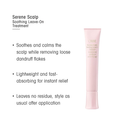  Oribe Serene Scalp Soothing Leave-On Treatment