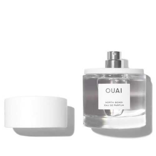  OUAI North Bondi Eau de Parfum. An Elegant Perfume Perfect for Everyday Wear. The Fresh Floral Scent has Notes of Lemon, Jasmine and Bergamot, and Delicate Hints of Viotel and Whit