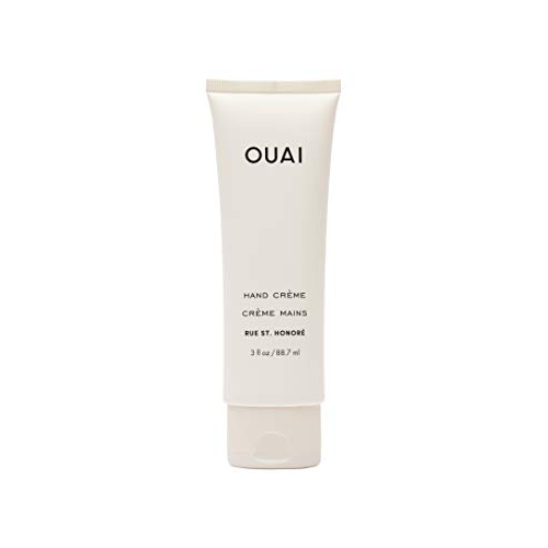  OUAI Hand Creme. A Thick, Creamy Balm with Coconut Oil, Murumuru and Shea Butters will Moisturize, Hydrate and Soften Hands. Use Daily to Deeply Nourish Hands.(2 fl oz)