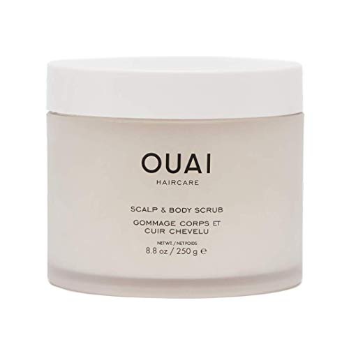  OUAI Scalp & Body Scrub. Deep-Cleansing Scrub for Hair and Skin that Removes Buildup, Exfoliates and Moisturizes. Made with Sugar and Coconut Oil. Free from Parabens, Sulfates and