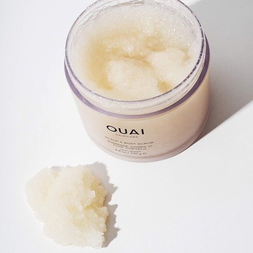  OUAI Scalp & Body Scrub. Deep-Cleansing Scrub for Hair and Skin that Removes Buildup, Exfoliates and Moisturizes. Made with Sugar and Coconut Oil. Free from Parabens, Sulfates and