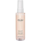 OUAI Rose Hair & Body Oil. A Luxurious, Multi-Purpose Oil to Hydrate Your Hair and Skin. It’s Fast-Absorbing and Scented with Rose and Bergamot. Free from Parabens, Sulfates and Ph