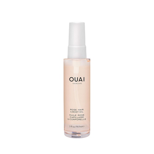  OUAI Rose Hair & Body Oil. A Luxurious, Multi-Purpose Oil to Hydrate Your Hair and Skin. It’s Fast-Absorbing and Scented with Rose and Bergamot. Free from Parabens, Sulfates and Ph